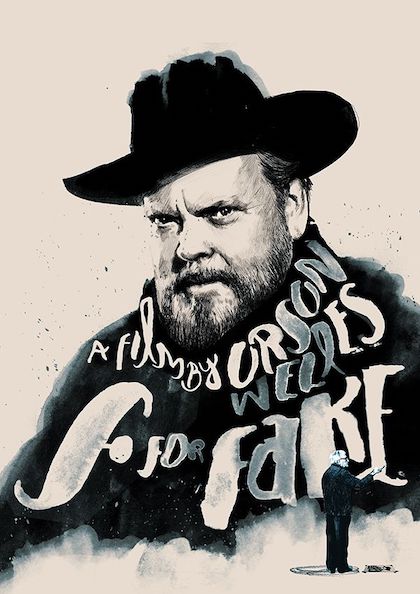 F is for Fake (1973) Orson Welles